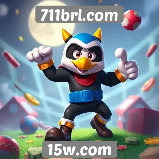 Avaliação dos jogos disponíveis no site 711brl.com