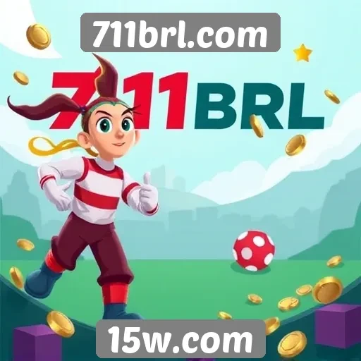 Principais jogos disponíveis em 711brl.com