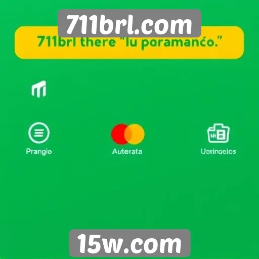 Métodos de pagamento oferecidos por 711brl.com
