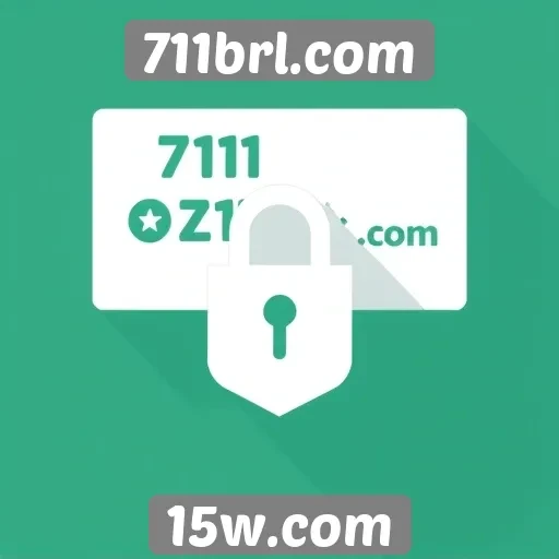Recursos de segurança no 711brl.com